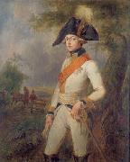 unknow artist Portrait of Louis Charles of Prussia oil painting reproduction